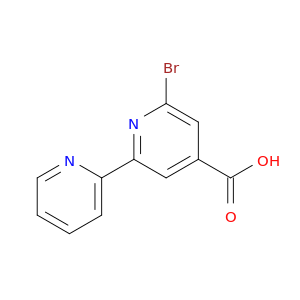 6-溴[2,2'-双吡啶]-4-羧酸
