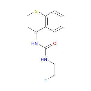 1-(3,4-dihydro-2h-thiochromen-4-yl)-3-(2-fluoroethyl)urea