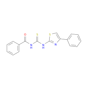 N-[(4-phenyl-1,3-thiazol-2-yl)thiocarbamoyl]benzamide