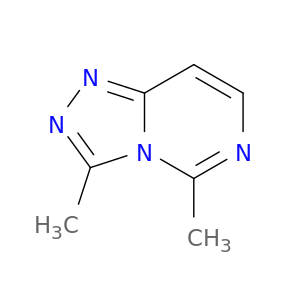 1,2,4-Triazolo[4,3-c]pyrimidine,3,5-dimethyl-