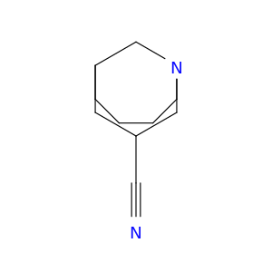 1-Azabicyclo[4.3.1]decane-8-carbonitrile