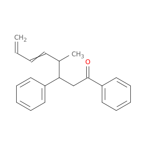 5,7-Octadien-1-one, 4-methyl-1,3-diphenyl-