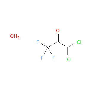 3,3-DICHLORO-1,1,1-TRIFLUOROACETONE HYDRATE