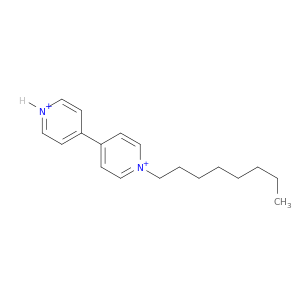 4,4'-Bipyridinium, 1-octyl-