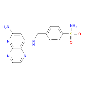 Benzenesulfonamide,4-[[(6-aminopyrido[2,3-b]pyrazin-8-yl)amino]methyl]-