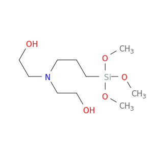 Ethanol, 2,2'-[[3-(trimethoxysilyl)propyl]imino]bis-