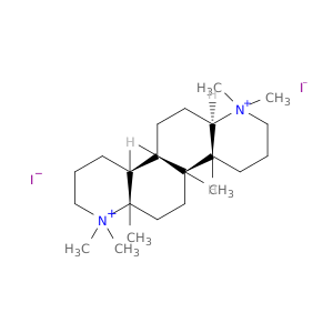 Quini[6,5-F]喹啉,十八烷基二醚-1,1,4a,6a,7,7-六甲基-,二碘化物,[4aα,4bβ,6aα,10aβ,10bα,12aβ)]-