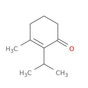 2-Cyclohexen-1-one, 3-methyl-2-(1-methylethyl)-