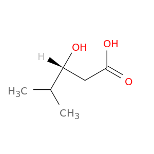 Pentanoic acid, 3-hydroxy-4-methyl-, (R)-