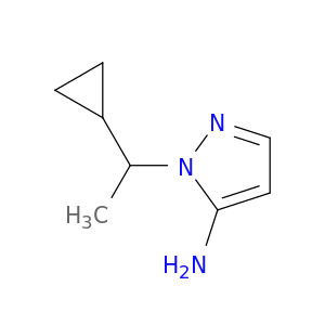 1-(1-环丙基乙基)-1H-吡唑-5-胺