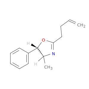 Oxazole, 2-(3-buten-1-yl)-4,5-dihydro-4-methyl-5-phenyl-, (4R,5S)-
