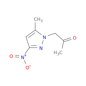 1-(5-Methyl-3-nitro-1H-pyrazol-1-yl)propan-2-one