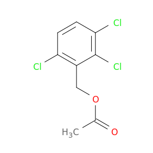 Benzenemethanol,2,3,6-trichloro-, 1-acetate