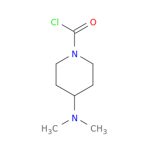 1-Piperidinecarbonylchloride, 4-(dimethylamino)-