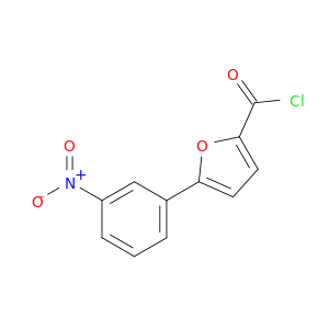 5-(3-Nitrophenyl)furan-2-carbonyl chloride