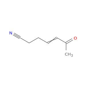 4-Heptenenitrile, 6-oxo-