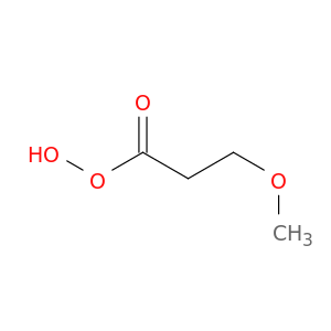 Propaneperoxoic acid, 3-methoxy-