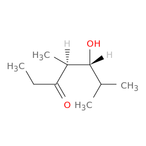 3-Heptanone, 5-hydroxy-4,6-dimethyl-, (4S,5R)-