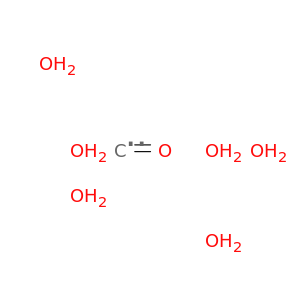 Carbon monoxide, hexahydrate