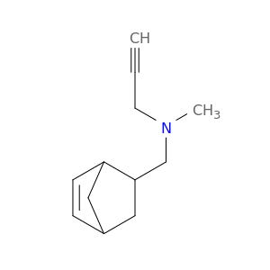 Bicyclo[2.2.1]hept-2-ene-5-methanamine,N-methyl-N-2-propyn-1-yl-