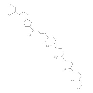 Cyclopentane, 1-(1,5,8,12,16,20-hexamethyldocosyl)-3-(4-methylhexyl)-