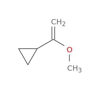 Cyclopropane, (1-methoxyethenyl)-