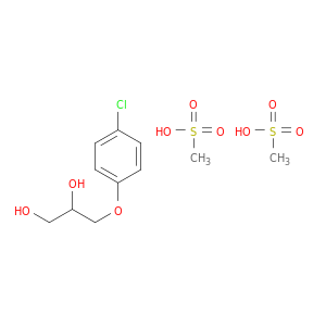 1,2-Propanediol, 3-(4-chlorophenoxy)-, dimethanesulfonate