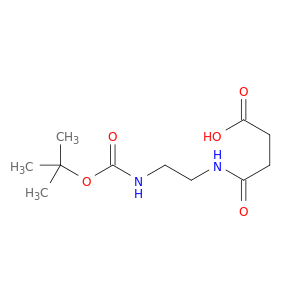 N-(2-Boc-amino-ethyl)-succinamicacid