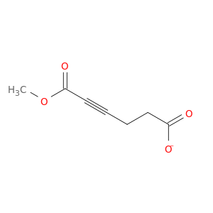 2-Hexynedioic acid, 1-methyl ester