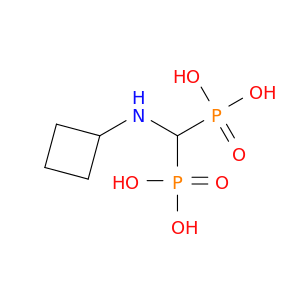 Phosphonicacid, P,P'-[(cyclobutylamino)methylene]bis-