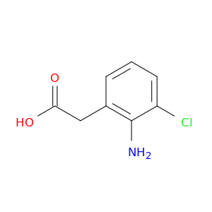 2-(2-Amino-3-chlorophenyl)acetic acid
