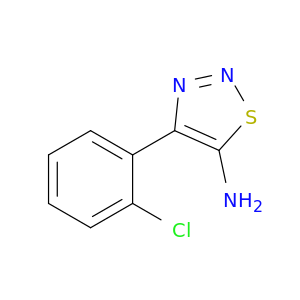 4-(2-Chlorophenyl)-1,2,3-thiadiazol-5-amine