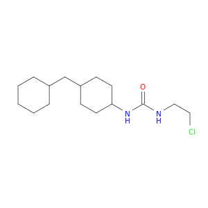 1-(2-chloroethyl)-3-[4-(cyclohexylmethyl)cyclohexyl]urea
