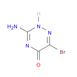 1,2,4-Triazin-5(2H)-one, 3-amino-6-bromo-