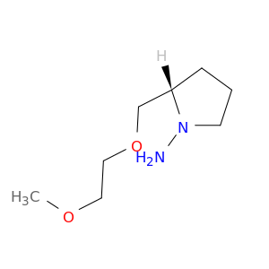1-Pyrrolidinamine, 2-[(2-methoxyethoxy)methyl]-, (2S)-