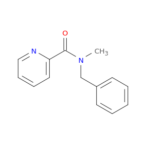 2-Pyridinecarboxamide, N-methyl-N-(phenylmethyl)-