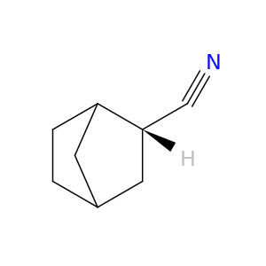 Bicyclo[2.2.1]heptane-2-carbonitrile,(1R,2S,4S)-rel-