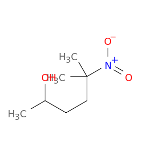 5-methyl-5-nitrohexan-2-ol