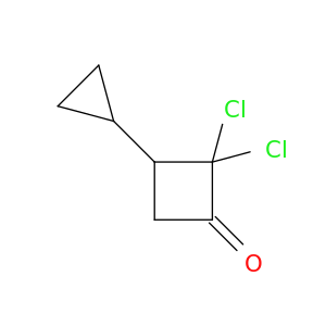 Cyclobutanone, 2,2-dichloro-3-cyclopropyl-