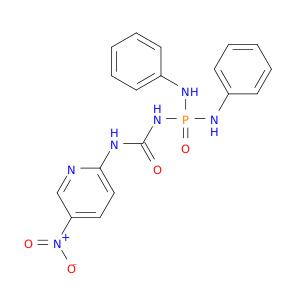 Urea,N-[bis(phenylamino)phosphinyl]-N'-(5-nitro-2-pyridinyl)-
