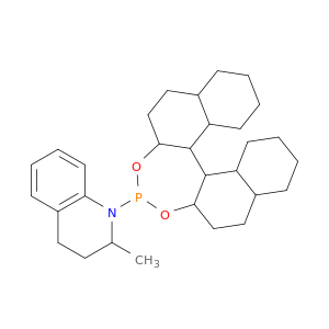 (2S)-1-(11bS)-二萘并[2,1-d:1',2'-f][1,3,2]二氧膦杂环庚烷-4-基-1,2,3,4-四氢-2-甲基喹啉