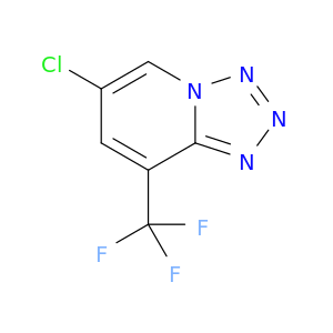 Tetrazolo[1,5-a]pyridine, 6-chloro-8-(trifluoromethyl)-