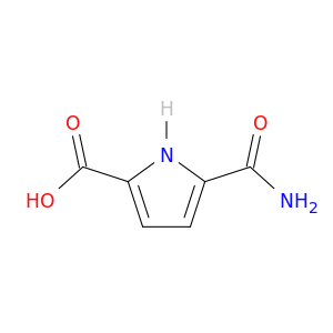 1H-吡咯-2-羧酸,5-(氨基羰基)-