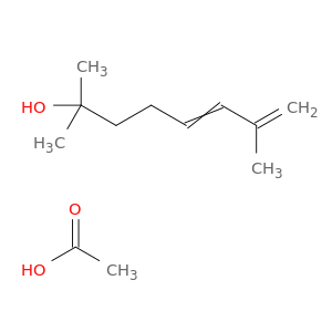 5,7-Octadien-2-ol, 2,7-dimethyl-, acetate
