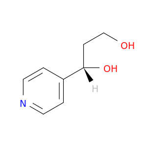 (S)-1-(吡啶-4-基)丙烷-1,3-二醇