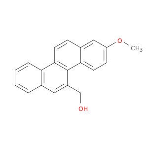 5-Chrysenemethanol, 2-methoxy-