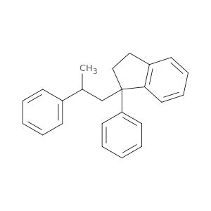 2,3-二氢-1-苯基-1-(2-苯基丙基)-1H-茚