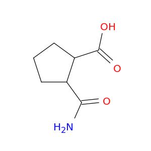 Cyclopentanecarboxylicacid, 2-(aminocarbonyl)-