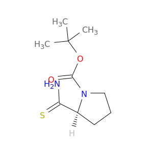 (S)-1-Boc-吡咯烷-2-硫代酰胺