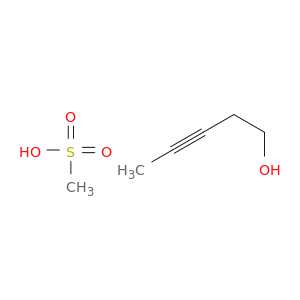3-Pentyn-1-ol, methanesulfonate